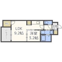 ＳＥＲＥＮｉＴＥ福島ｓｃｅｌｔｏの物件間取画像